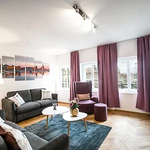 Familienapartment Mit Blick Zur Frauenkirche Drezno