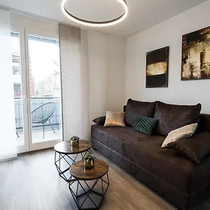 Stylisches Im Herzen Von + Parkplatz + Netflix + Self Check-in Drezno